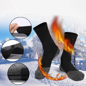 Vonkajšie Nepremokavé Ponožky Muži Ženy pre Šport, Turistiku, Camping, Turistiku v Zime Lyžovanie Ponožky Teplé Nepremokavé Priedušná Ponožky