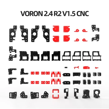 Voron V2.4 R2 3D Tlačiarne Upgrade z Hliníkovej Zliatiny Rám Tlačené Časti Auta CNC Obrábané Kovové Plné Diely
