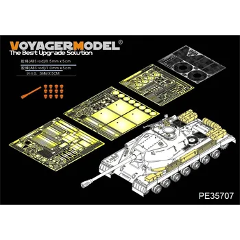 Voyager Model PE35707 Mierke 1/35 ruskej JS-4 (Objekt 245) Ťažký Tank Základné (Pre TRUMPETER 05573)