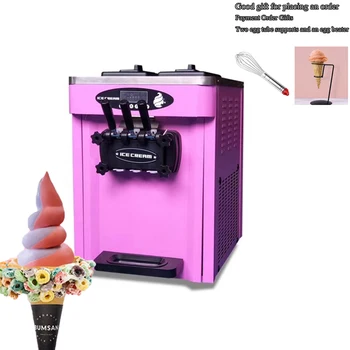 Vysoká Kvalita Tri Chuť Zmrzliny Stroj Multifunkčné Mrazené Jogurty Stroj