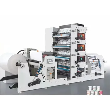 Vysoká Rýchlosť Plagát Papiera, Tlač, Stroj Thermal Papier Flexo Tlač Stroj Malý Papierový Sáčok Tlač Stroj na Predaj