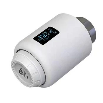 Wifi Termostat Smart Home Termostatické Hlavice Radiátorový Ventil, Pohon Vykurovania Regulátor Teploty Alexa