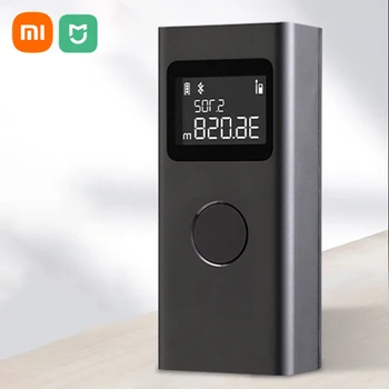 Xiao Mijia Smart Laser Rozsah Finder Pásky Opatrenie Pracovať s Mi Domov APP Krytý Diaľkomer Merač Vzdialenosti Digitálne Zariadenie Nástroje