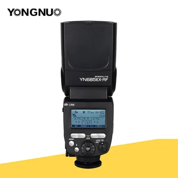 YONGNUO YN685EX-RF Na-Blesk Fotoaparátu 1/8000s High-Speed Sync GN60 Bezdrôtové TTL Blesk Speedlite pre Sony Micro Jednej Kamery
