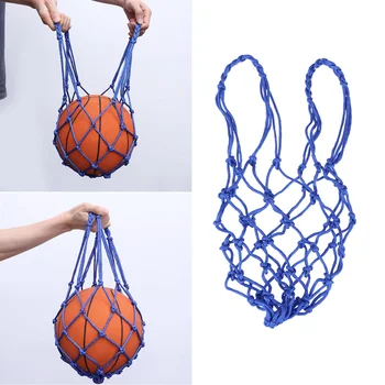 Ťažká Basketbal Vrecka Šnúrkou Loptu Ôk siete Nylon Futbal Nosného Oka Čistého Vrecka Šnúrkou Skladovanie Vrecko pre Basketbal