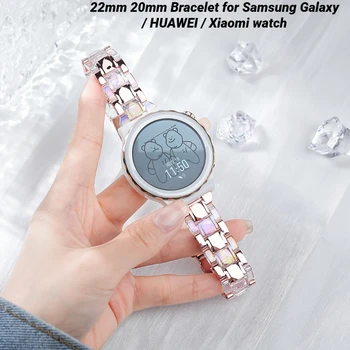 Živica popruh pre Huawei sledovať GT4GT3 GT2 pro Sport Watchband pre Samsung Galaxy sledovať 6 pro/5 pro/4/3 Klasické 20 mm 22 mm Náramok