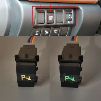 Žlté a Zelené Svetlo, Auto, P-Radar Parkovací Senzor Tlačidlo Switch s Pripojením Drôt pre Subaru Forester (SK) v roku 2019 2020 2021